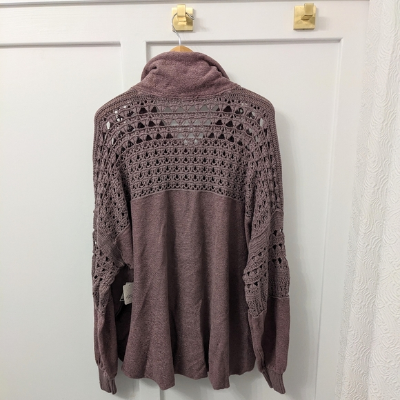 New Free People Dune Bug Cardi Cardigan - Picture 8 of 12